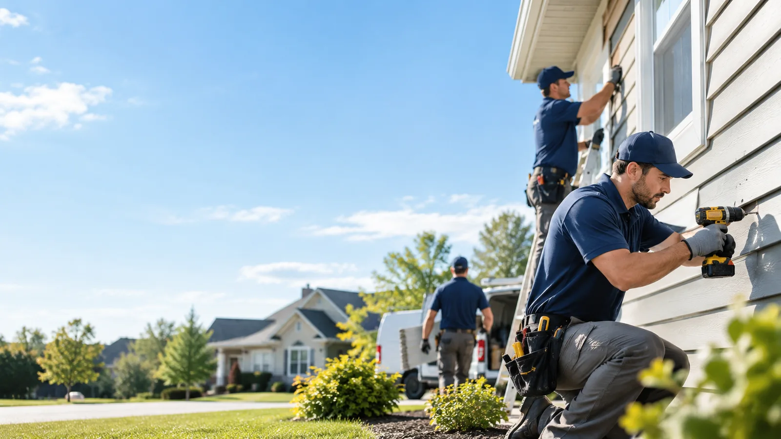Partial Siding Replacement in Mazon, IL